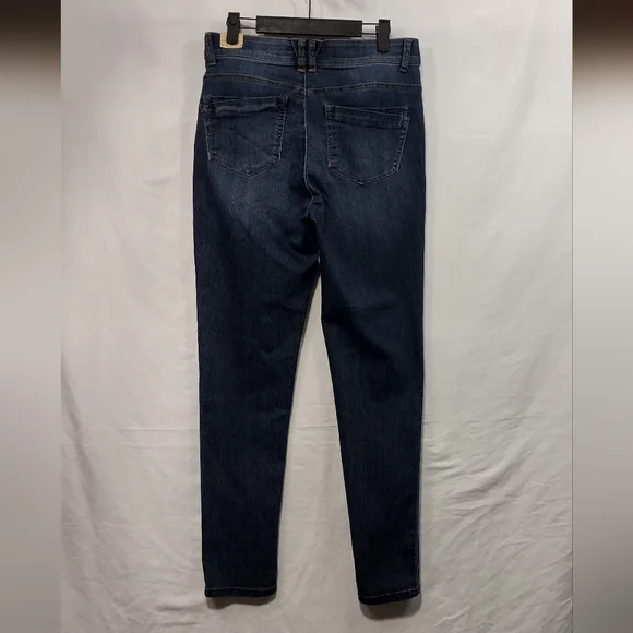 SOLD NWT Democracy Absolution Ankle Skimmer Jeans Women's 6 Dark Wash Soft Comfy - Picture 6 of 11